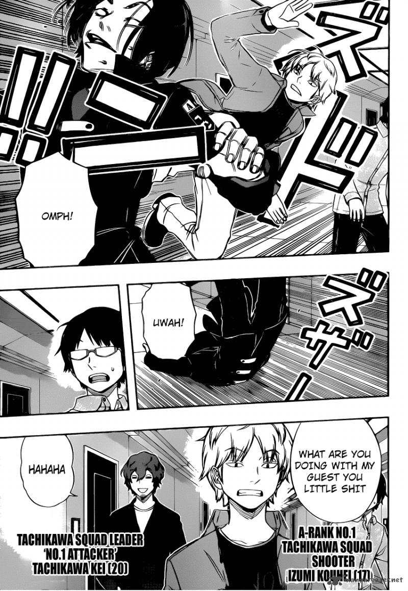 Read World Trigger EN Manga Online
