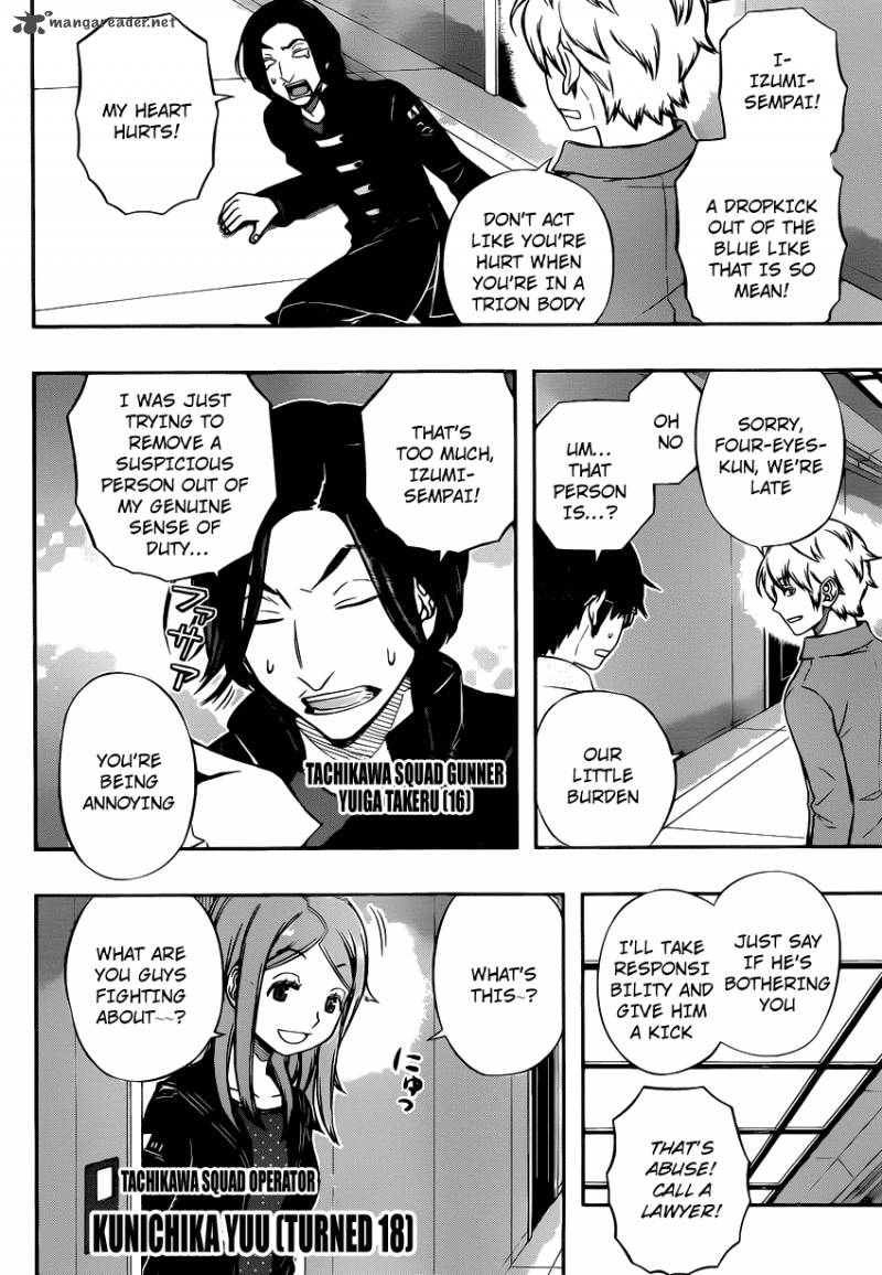 Read World Trigger EN Manga Online