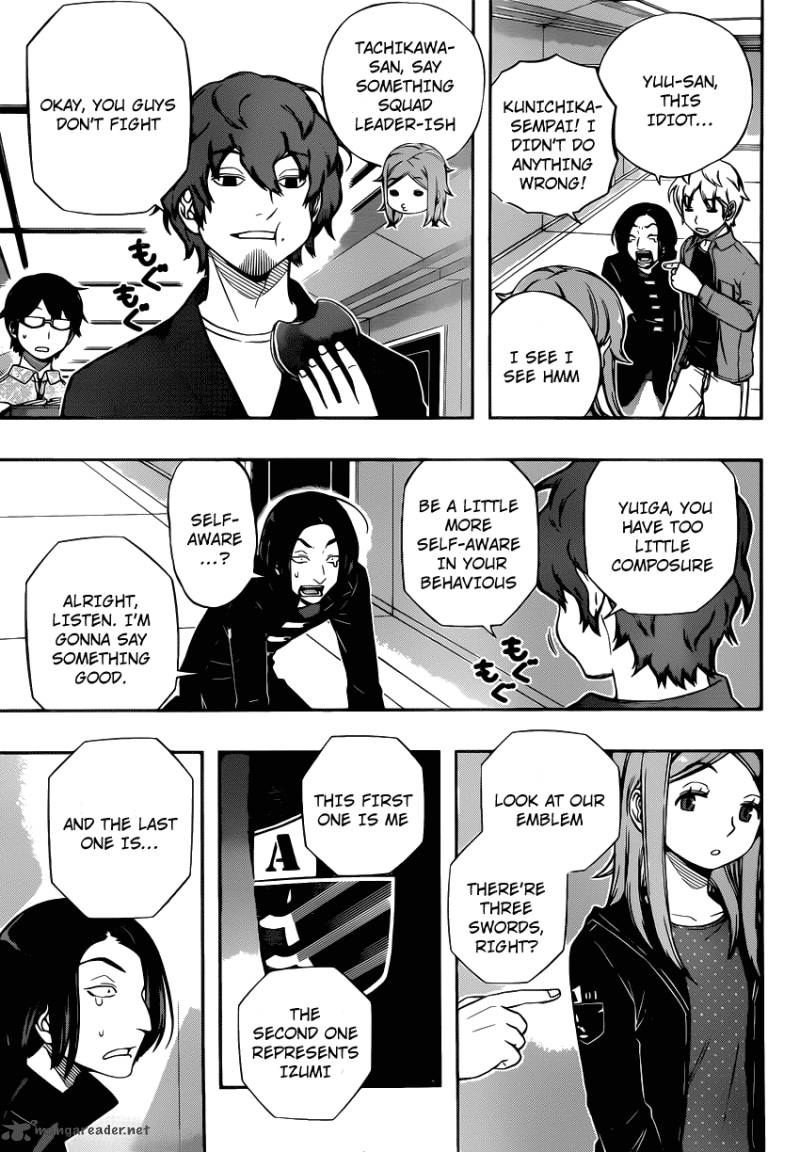 Read World Trigger EN Manga Online