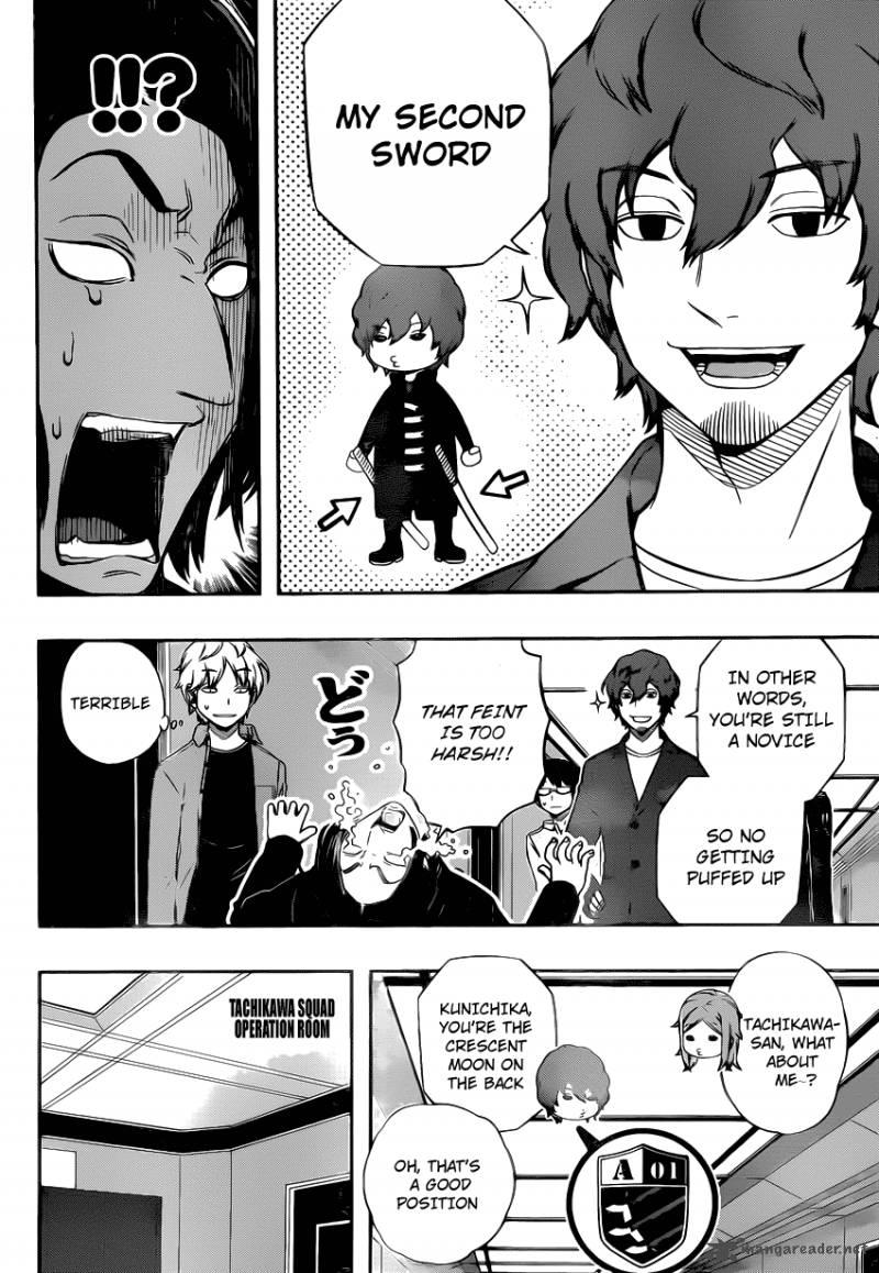 Read World Trigger EN Manga Online