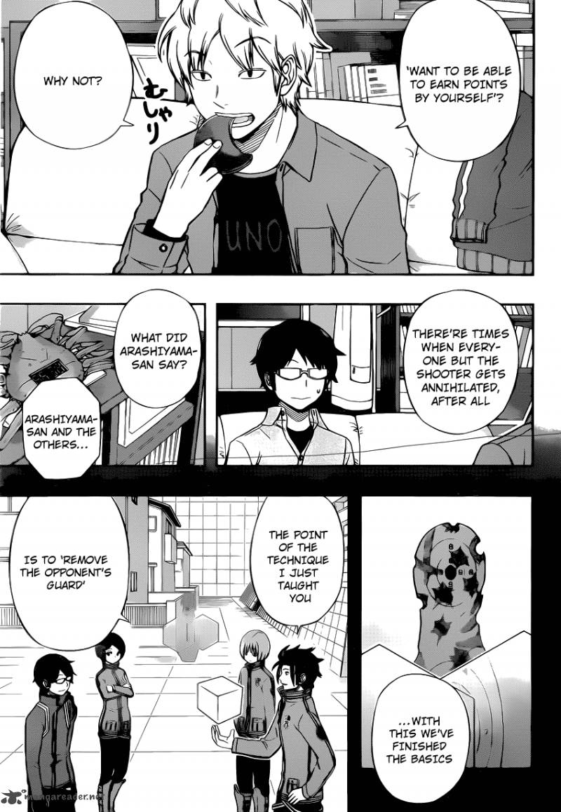 Read World Trigger EN Manga Online