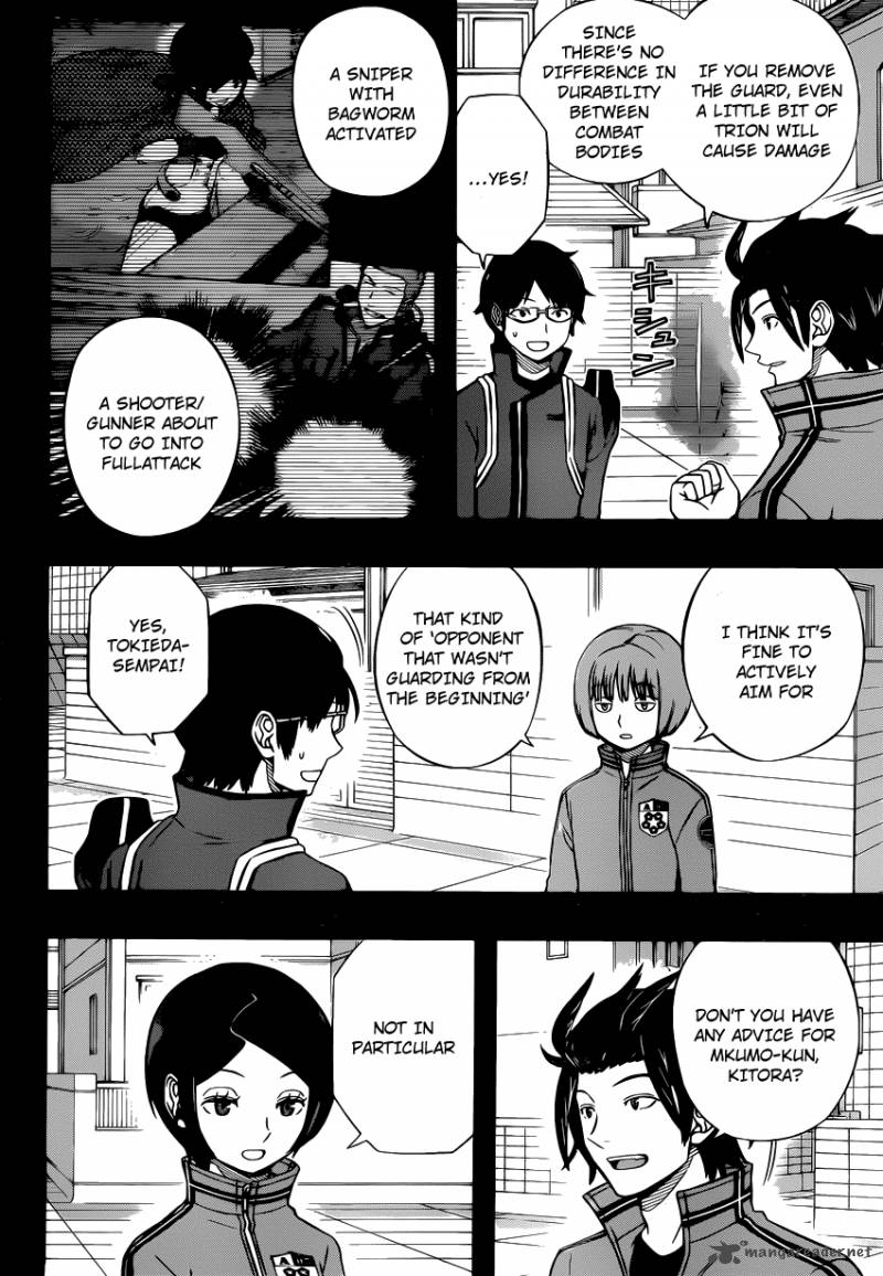 Read World Trigger EN Manga Online