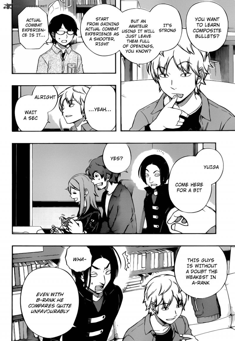 Read World Trigger EN Manga Online