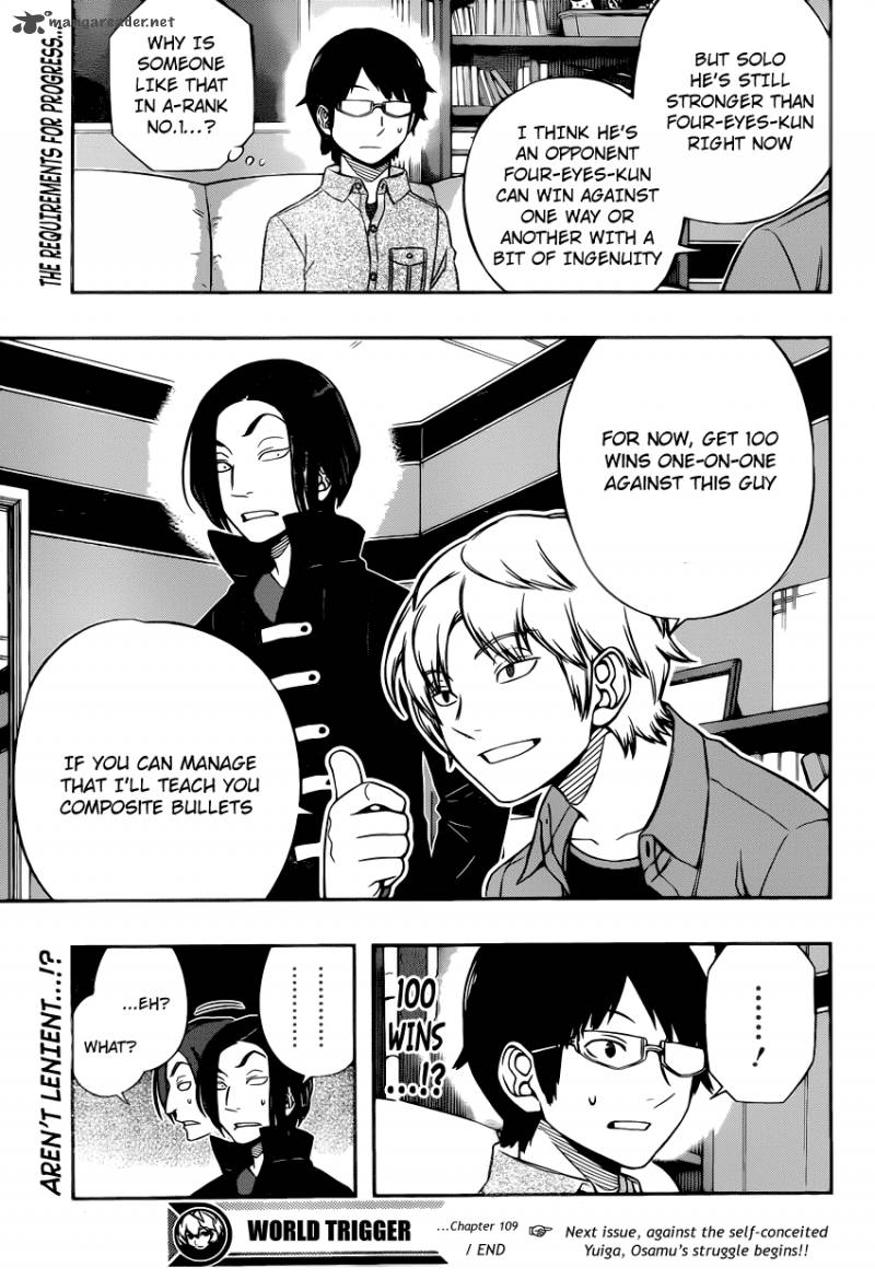 Read World Trigger EN Manga Online
