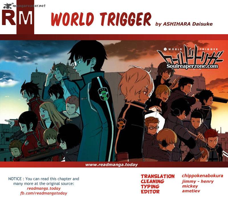 Read World Trigger EN Manga Online
