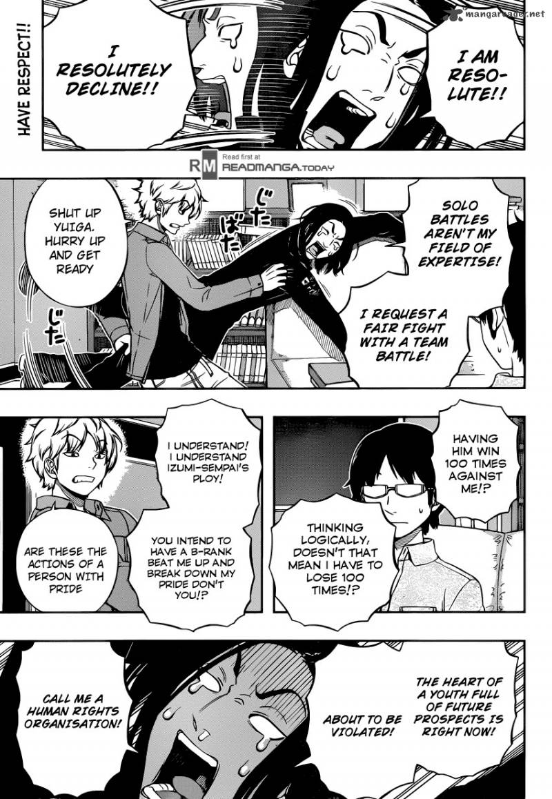 Read World Trigger EN Manga Online
