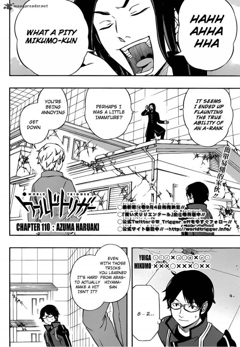 Read World Trigger EN Manga Online