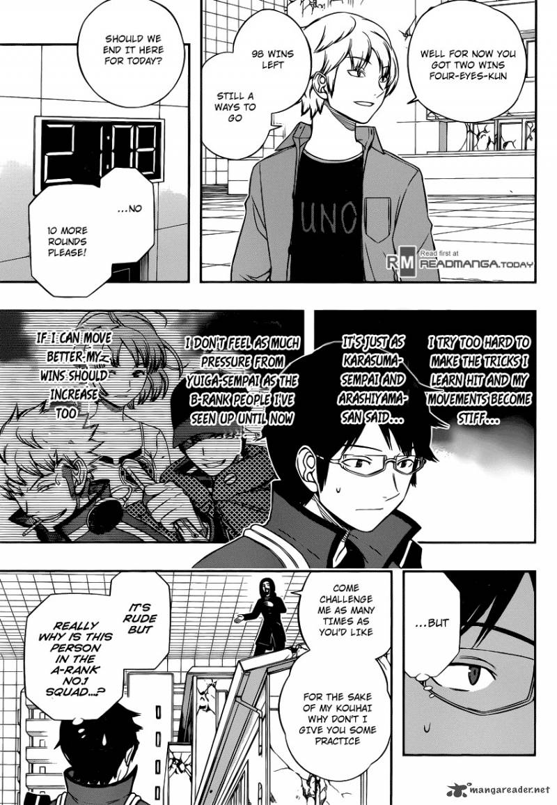 Read World Trigger EN Manga Online