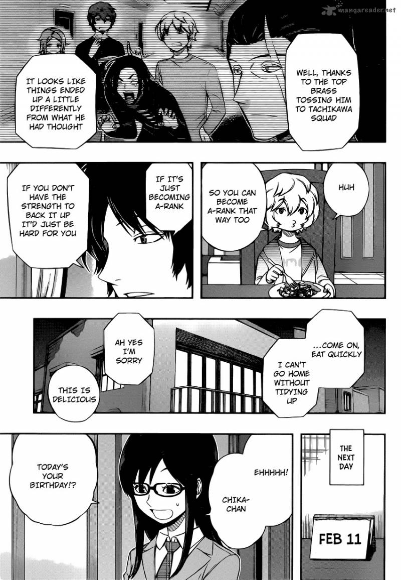 Read World Trigger EN Manga Online