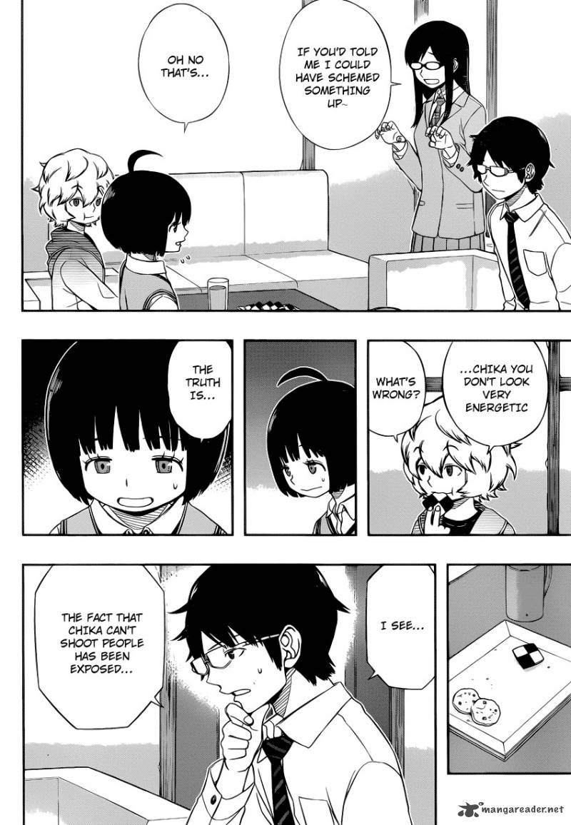 Read World Trigger EN Manga Online
