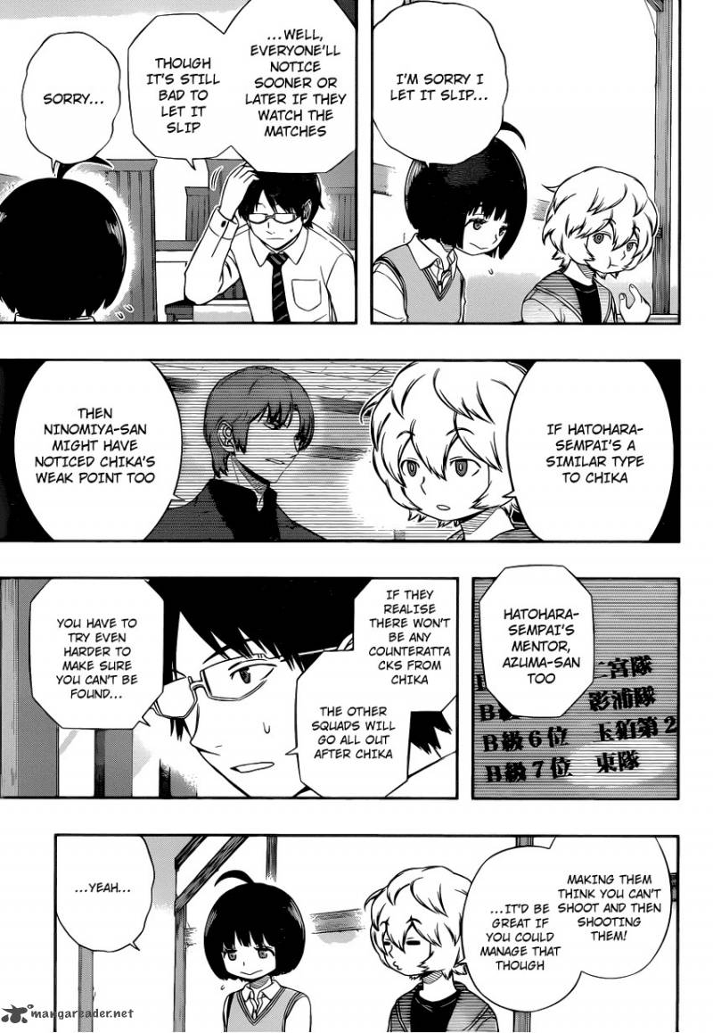 Read World Trigger EN Manga Online