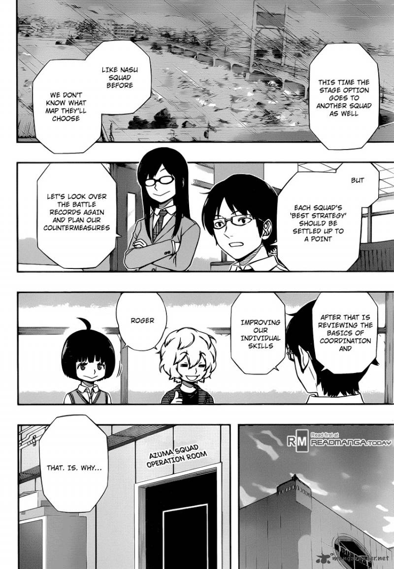 Read World Trigger EN Manga Online