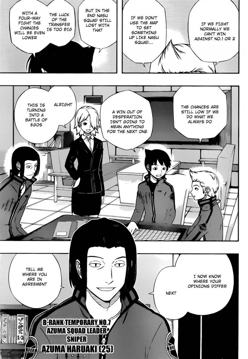 Read World Trigger EN Manga Online