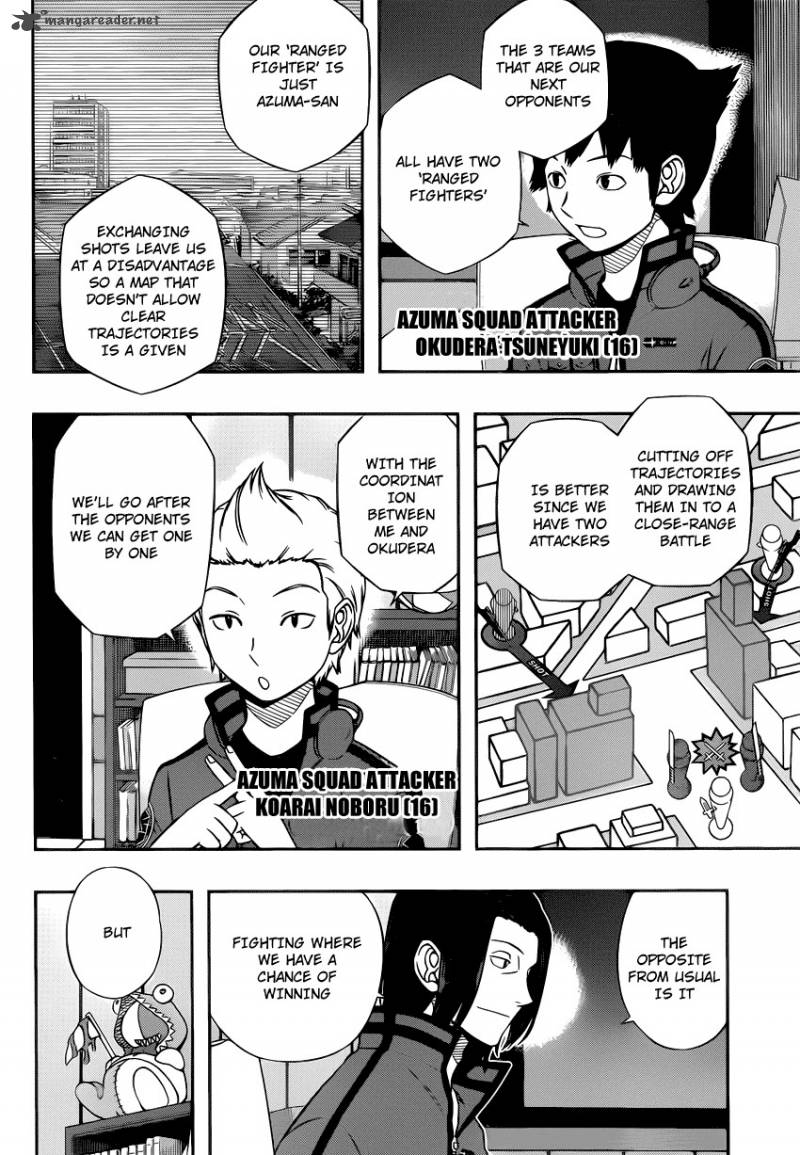 Read World Trigger EN Manga Online