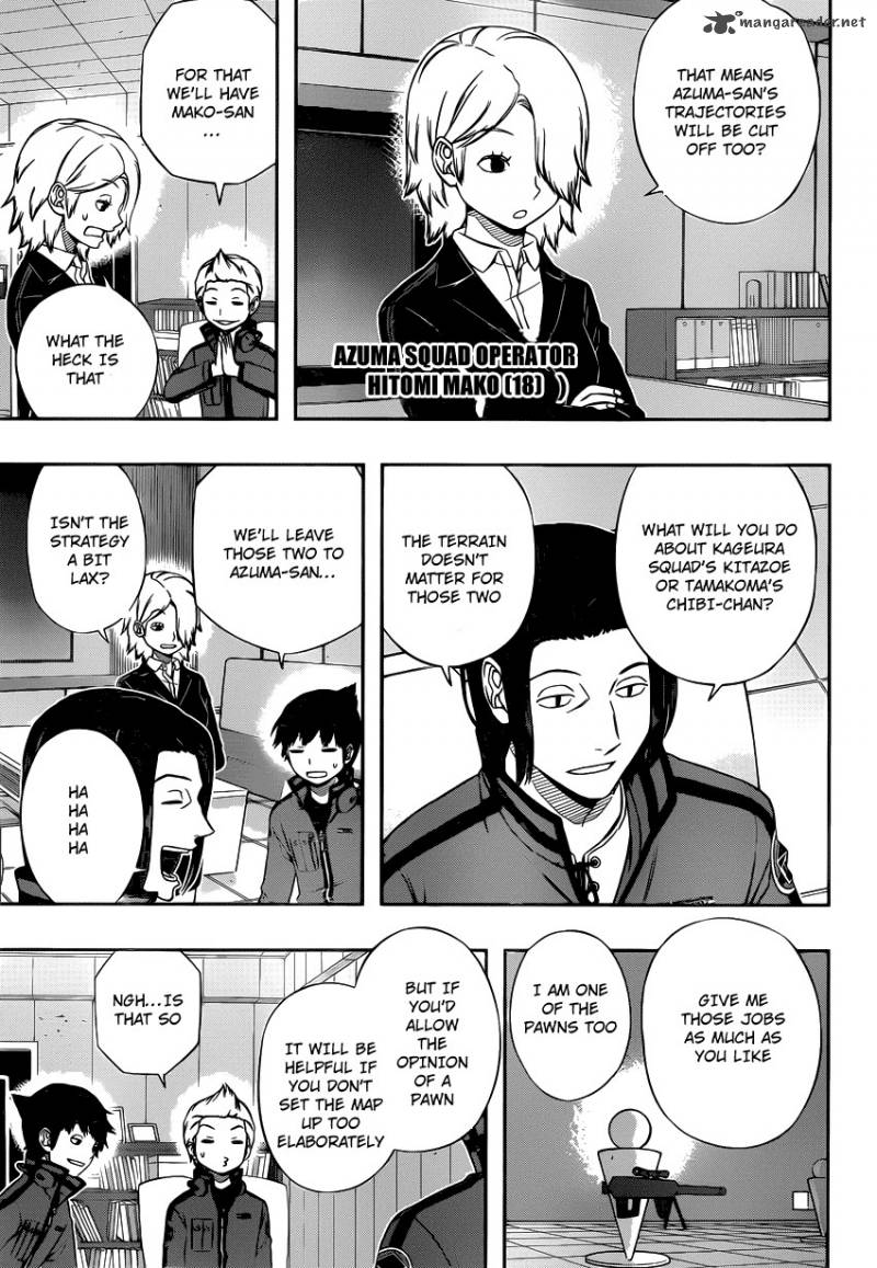 Read World Trigger EN Manga Online