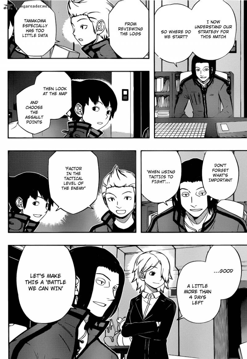 Read World Trigger EN Manga Online