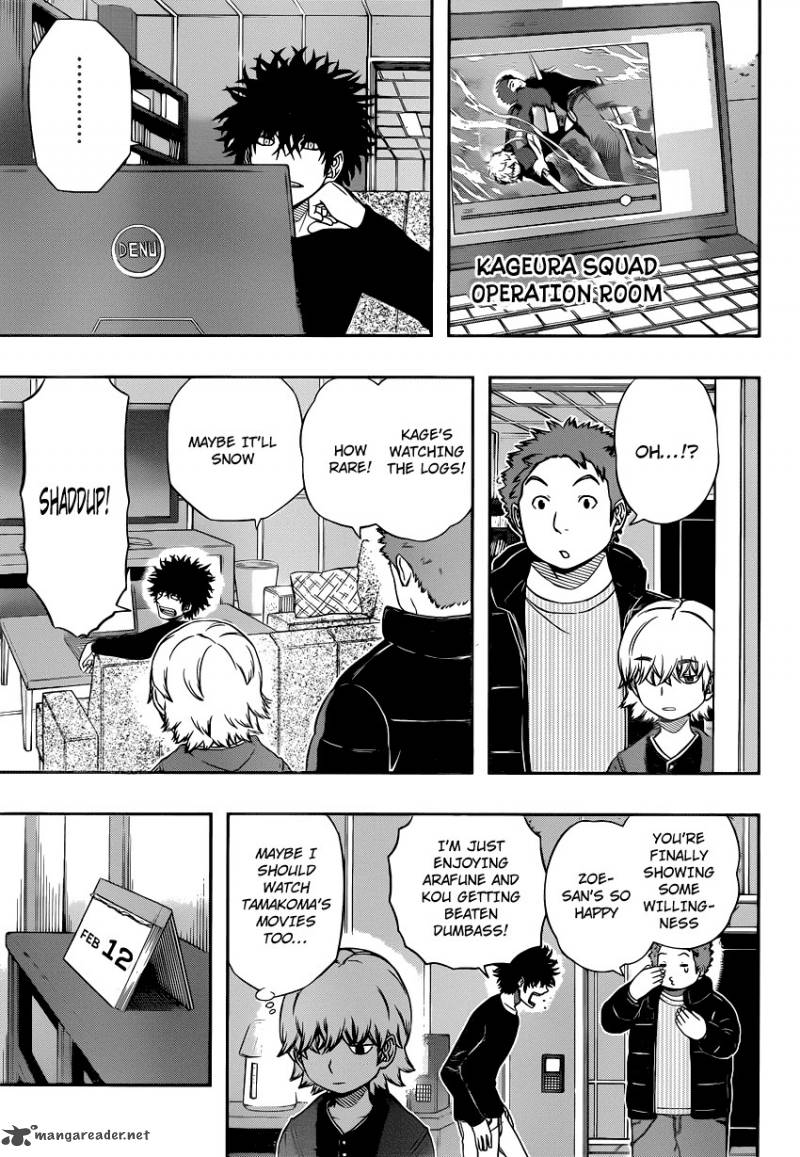 Read World Trigger EN Manga Online