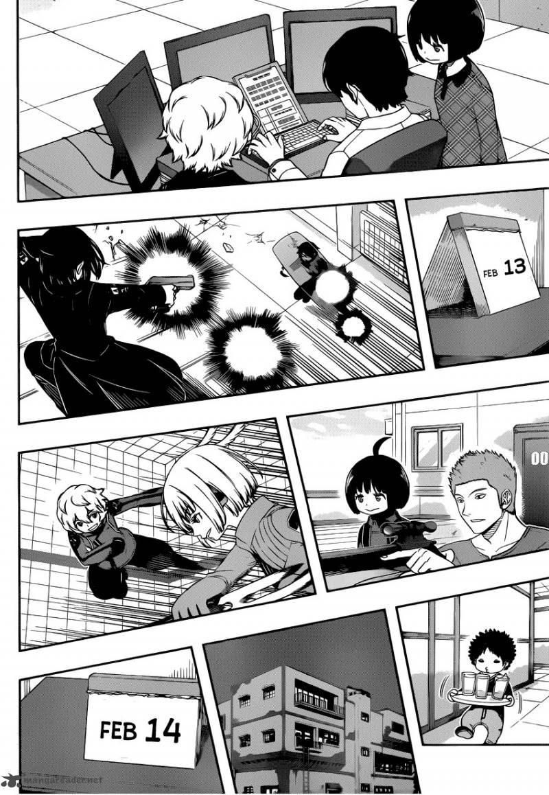 Read World Trigger EN Manga Online