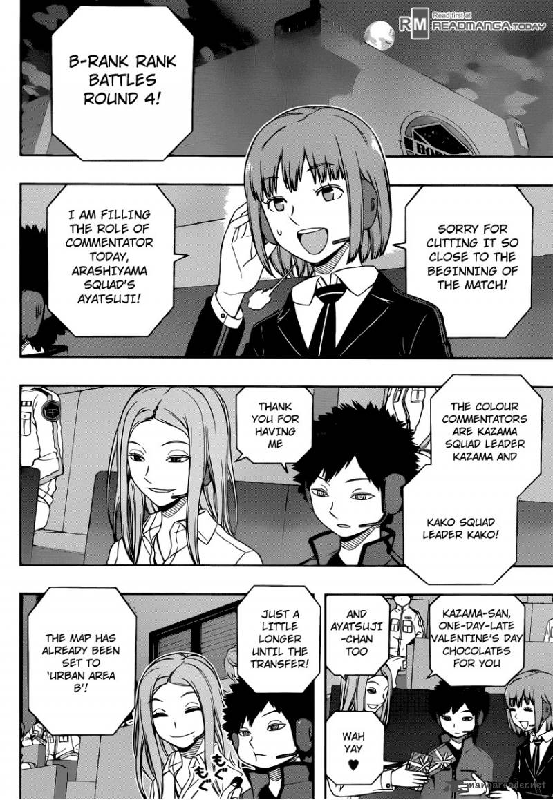 Read World Trigger EN Manga Online