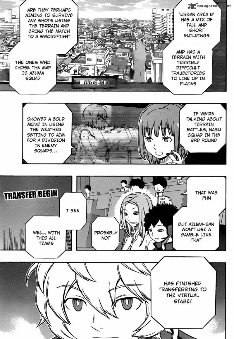 Read World Trigger EN Manga Online