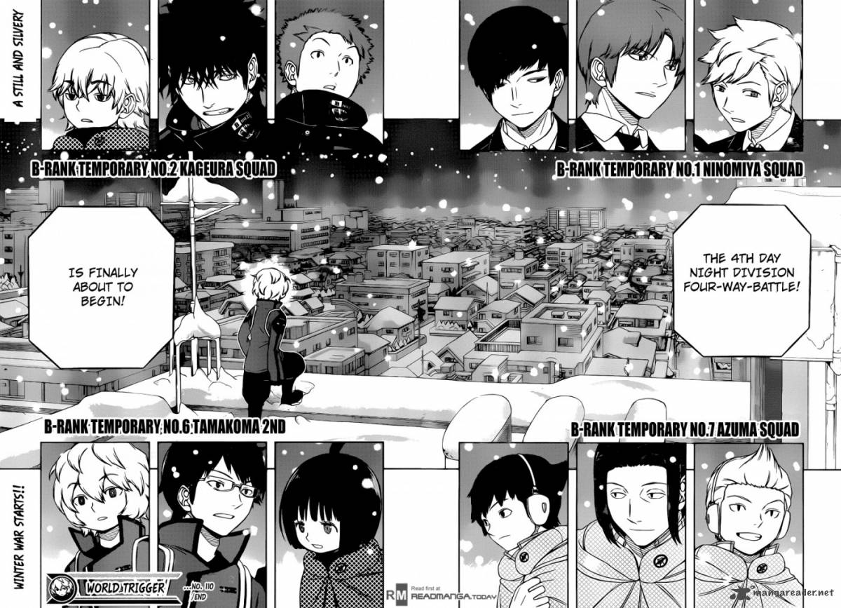 Read World Trigger EN Manga Online