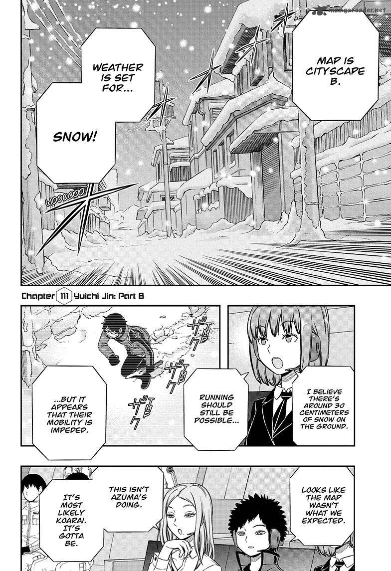 Read World Trigger EN Manga Online