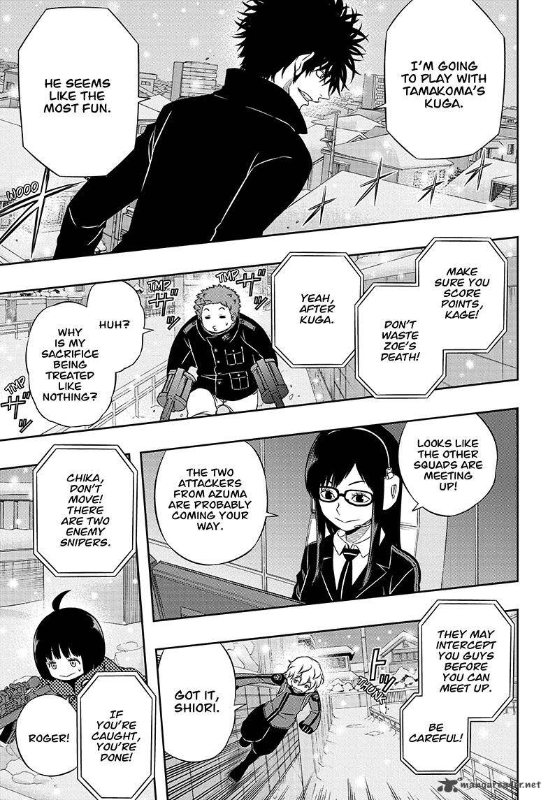 Read World Trigger EN Manga Online