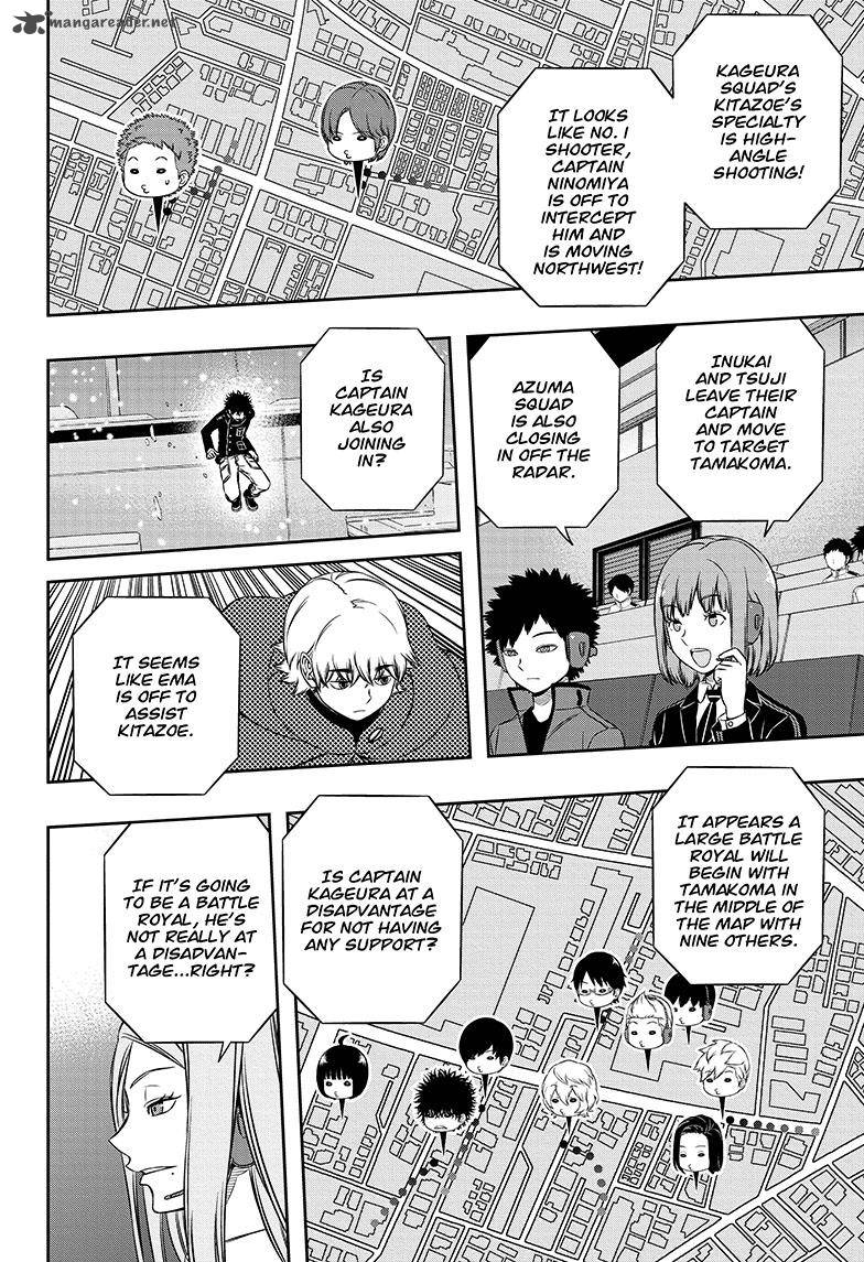 Read World Trigger EN Manga Online