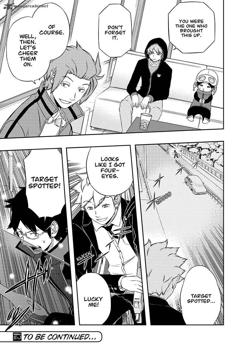 Read World Trigger EN Manga Online