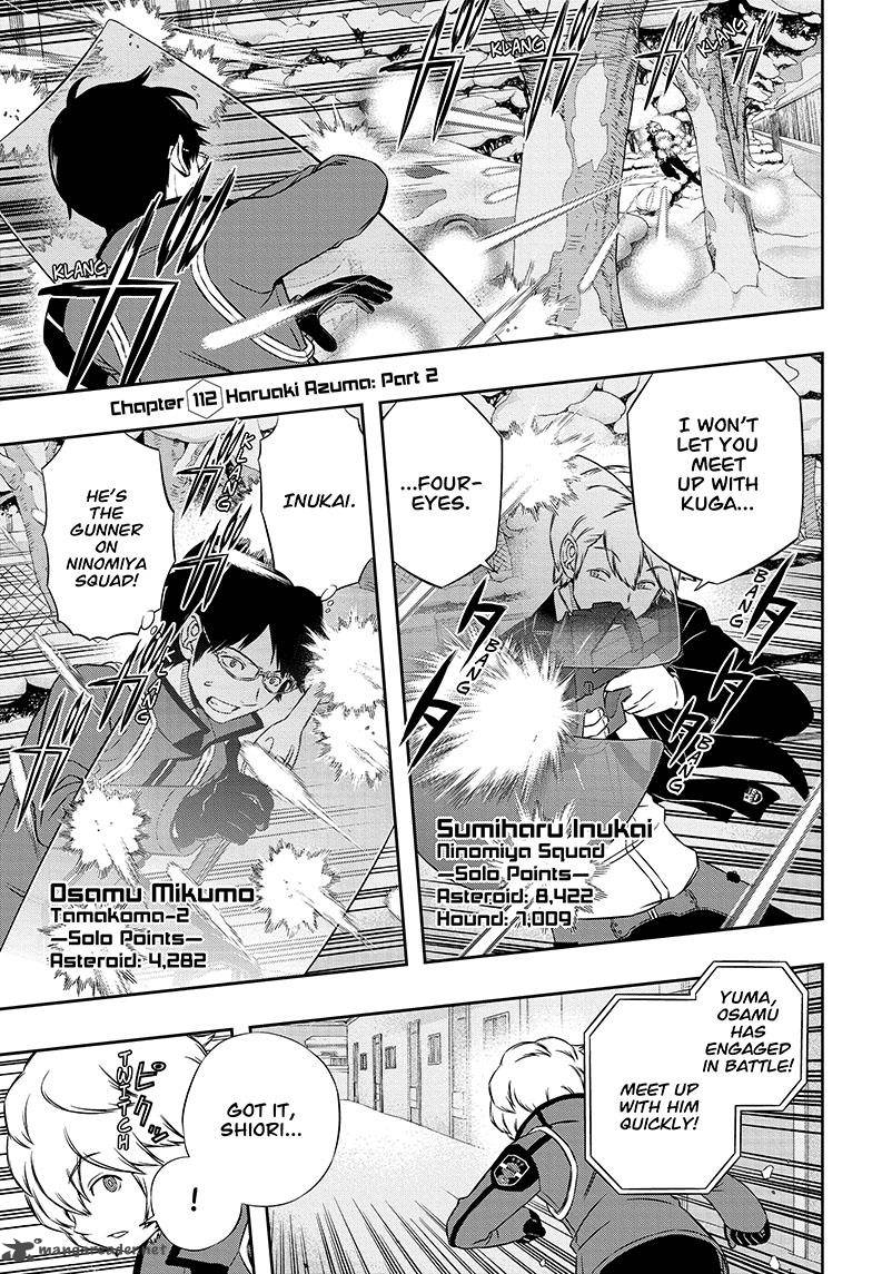 Read World Trigger EN Manga Online