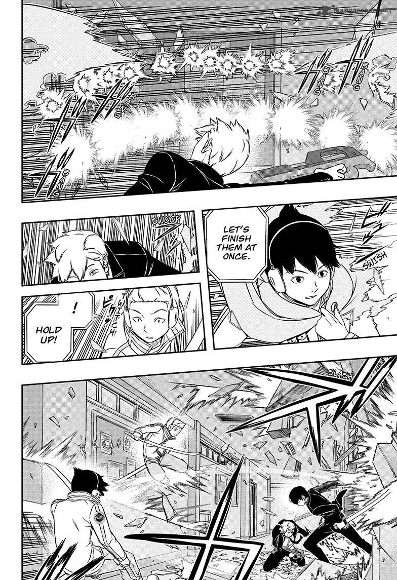 Read World Trigger EN Manga Online