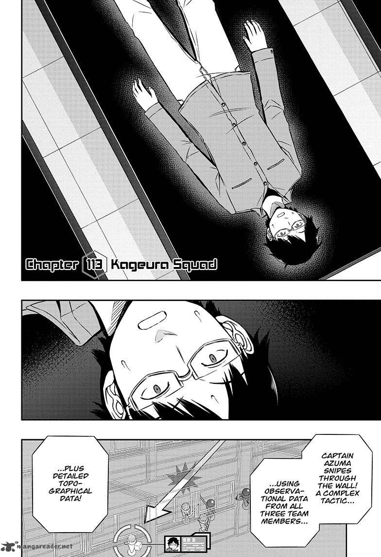 Read World Trigger EN Manga Online