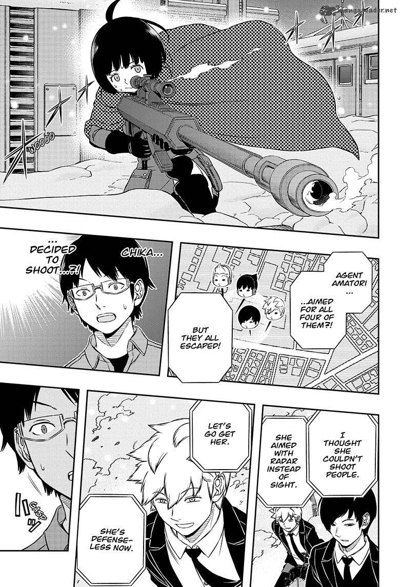 Read World Trigger EN Manga Online