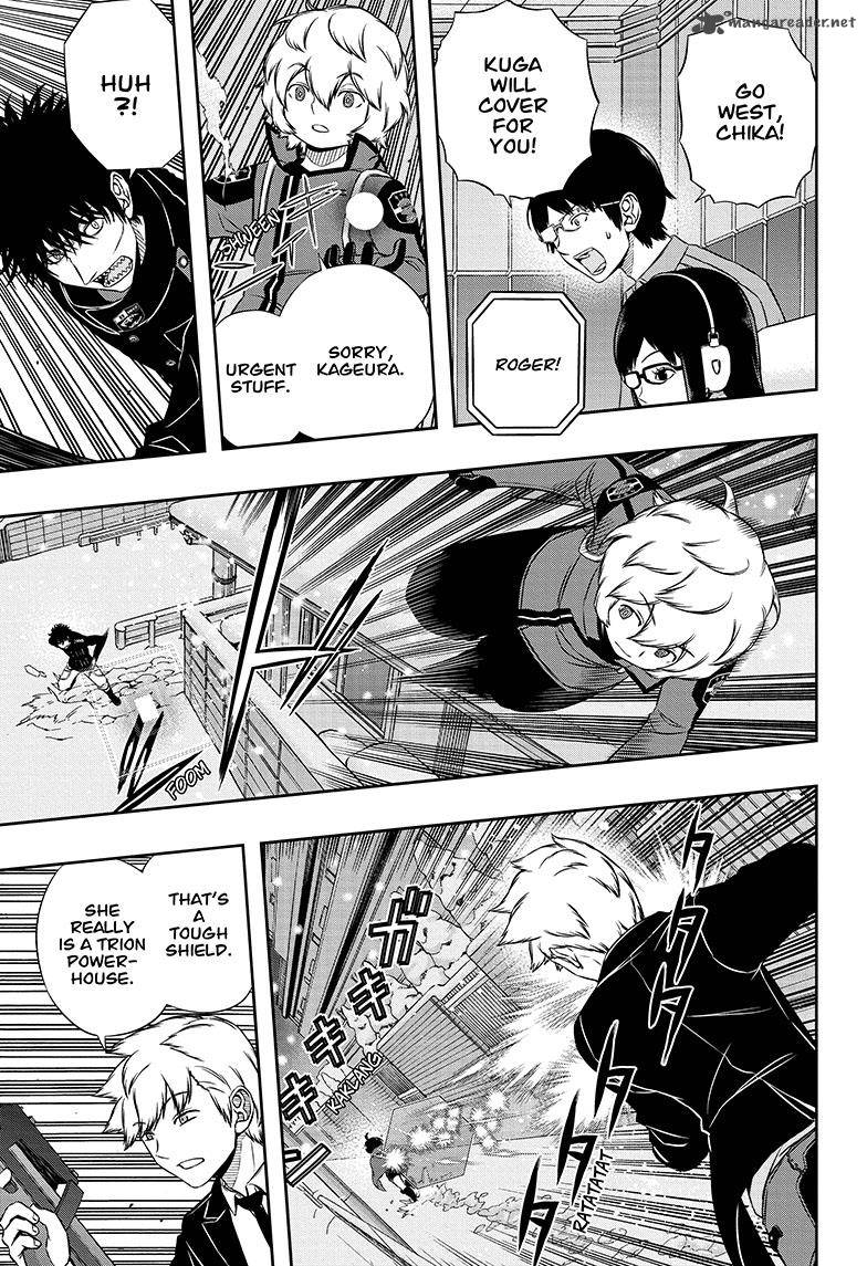 Read World Trigger EN Manga Online