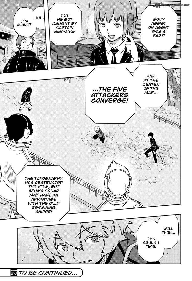 Read World Trigger EN Manga Online