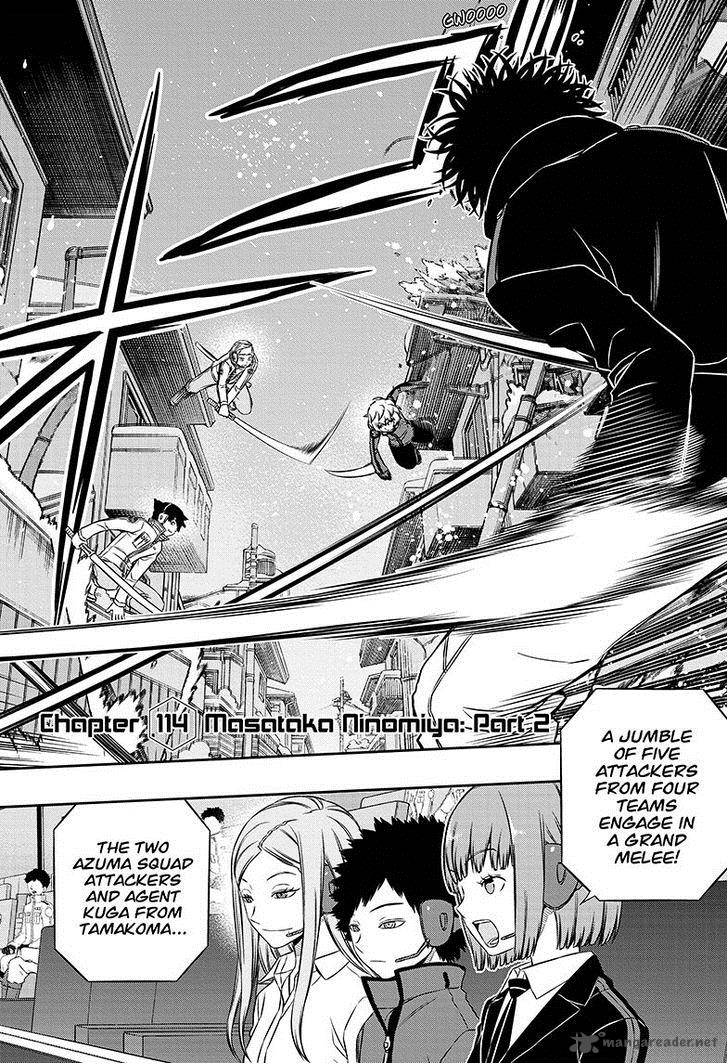 Read World Trigger EN Manga Online