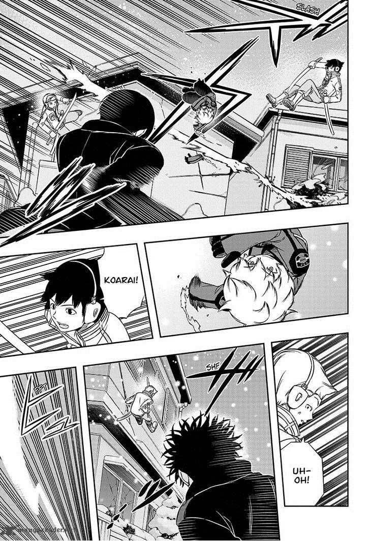 Read World Trigger EN Manga Online