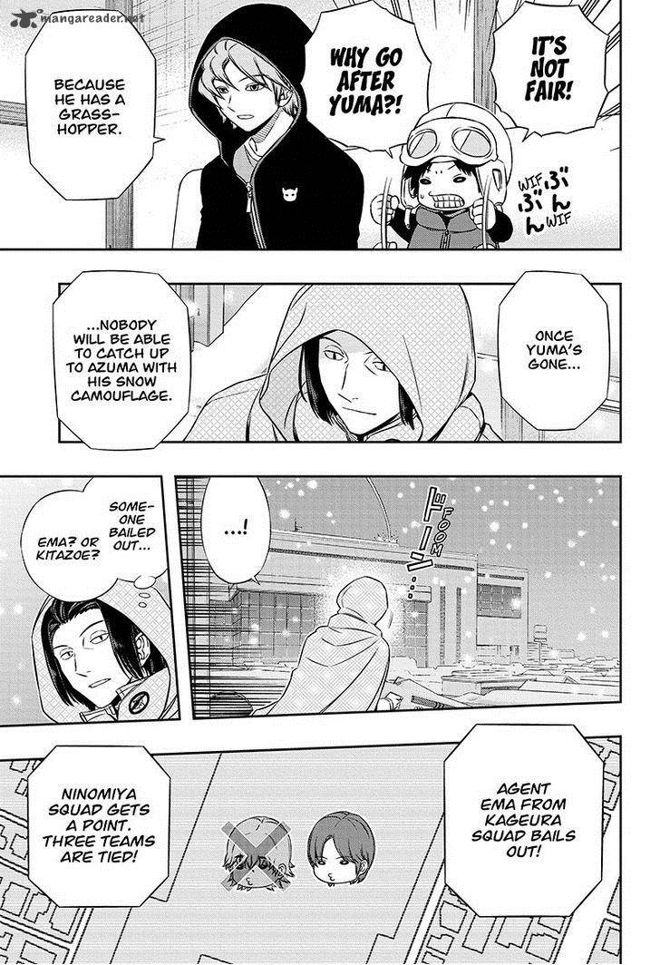 Read World Trigger EN Manga Online
