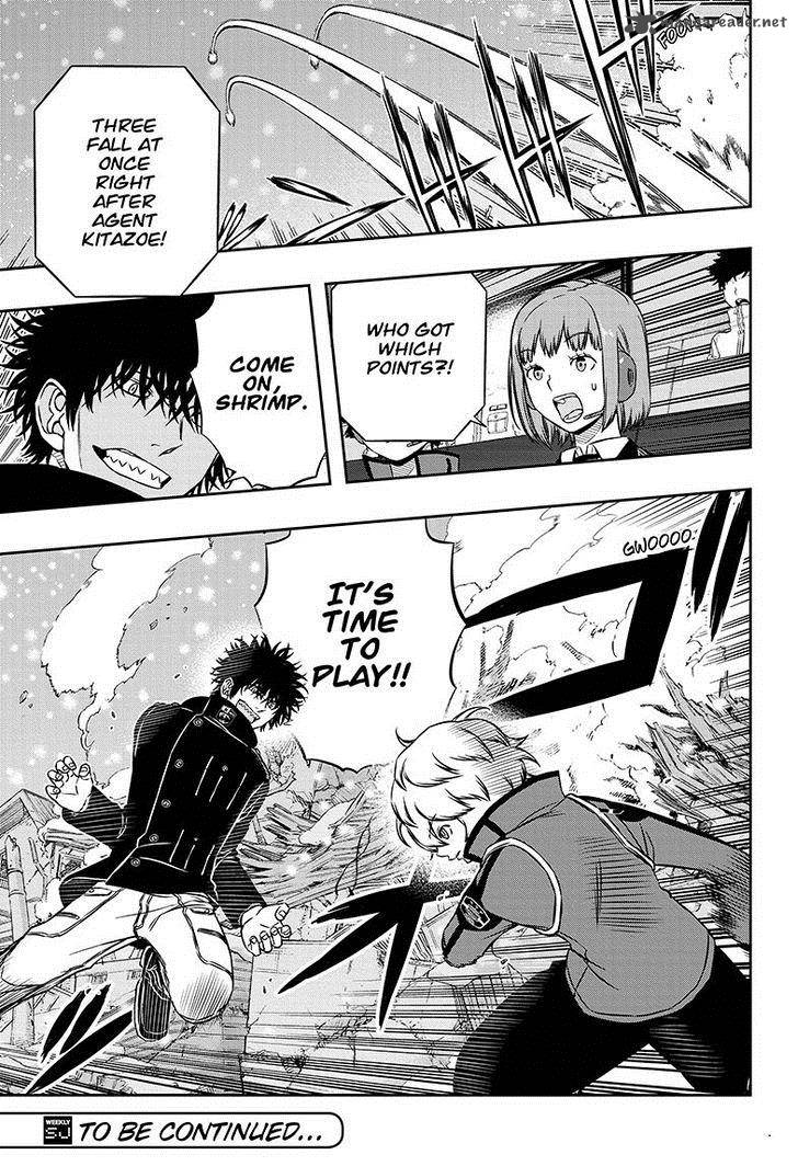Read World Trigger EN Manga Online