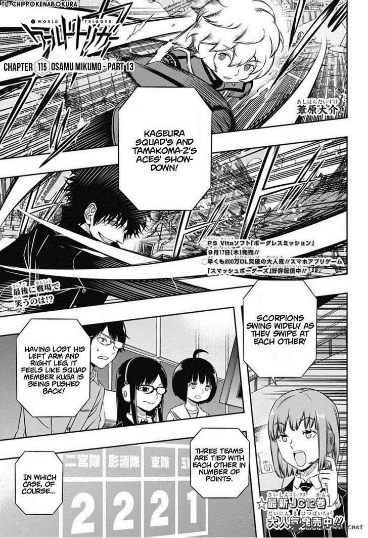 Read World Trigger EN Manga Online