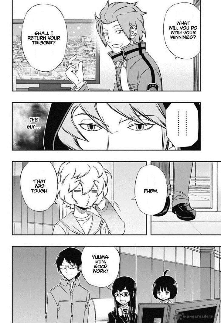 Read World Trigger EN Manga Online