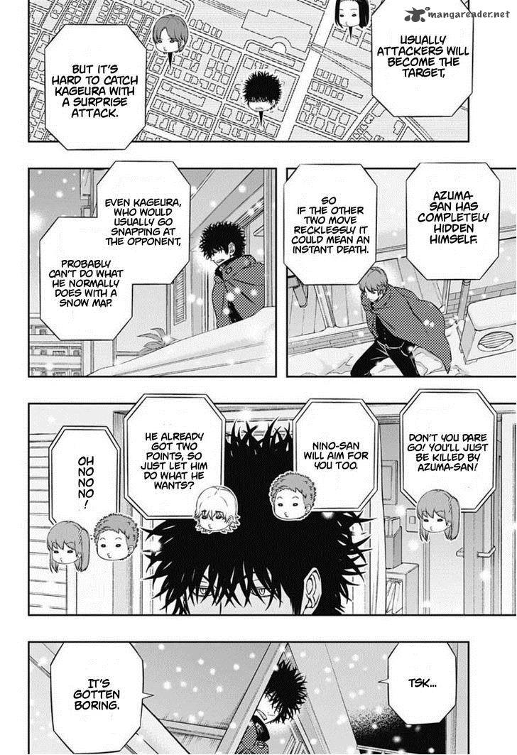 Read World Trigger EN Manga Online