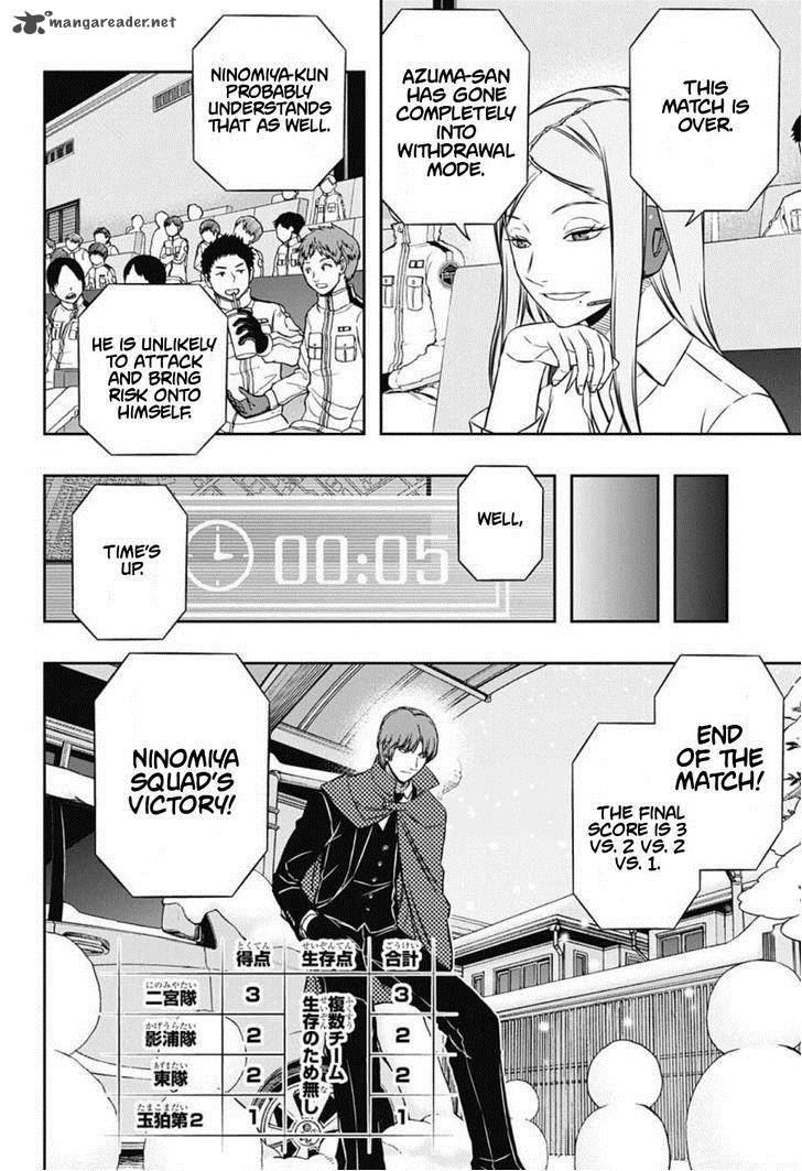 Read World Trigger EN Manga Online