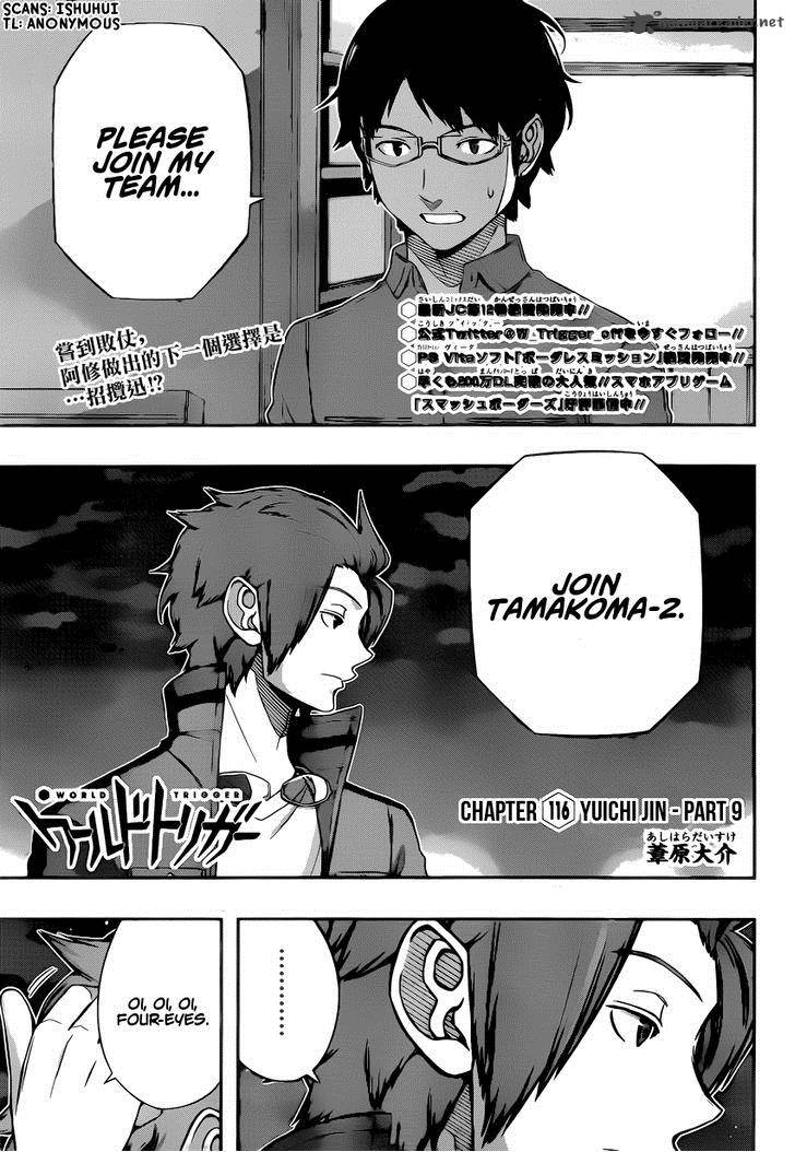 Read World Trigger EN Manga Online
