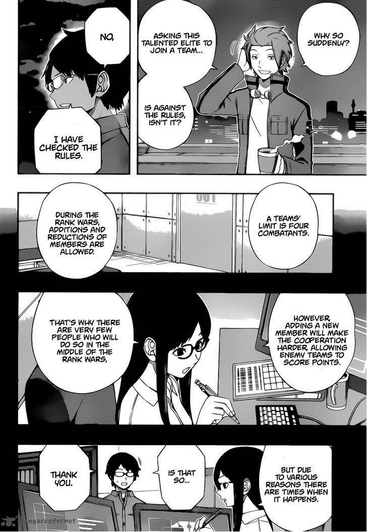 Read World Trigger EN Manga Online