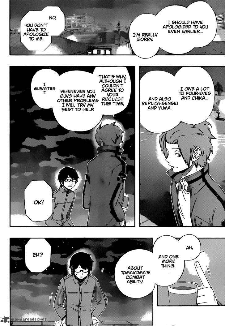 Read World Trigger EN Manga Online