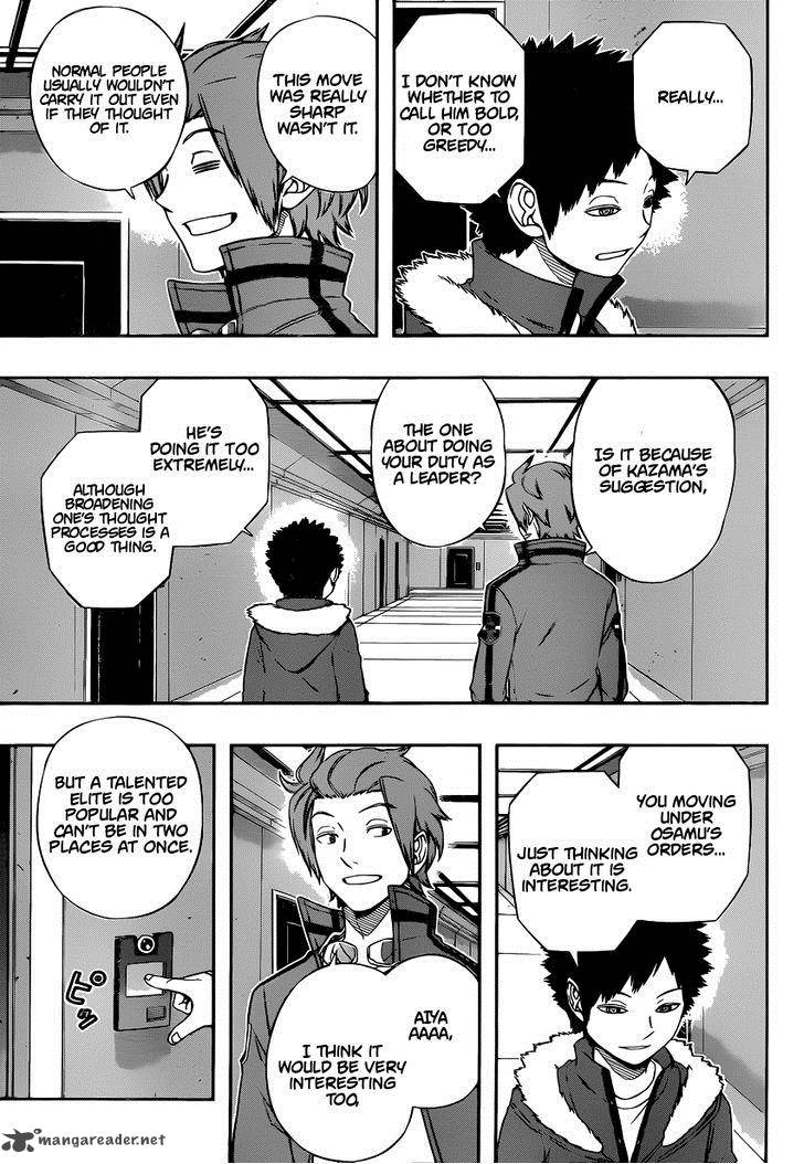 Read World Trigger EN Manga Online