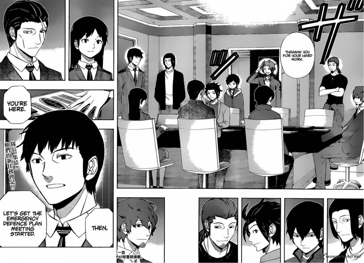 Read World Trigger EN Manga Online