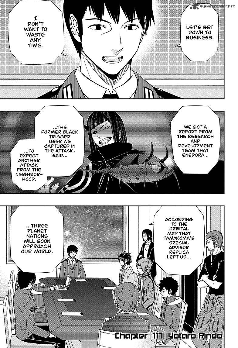 Read World Trigger EN Manga Online
