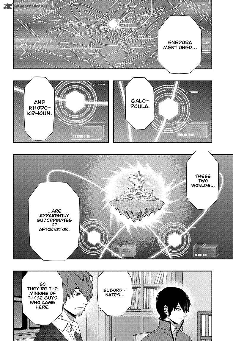 Read World Trigger EN Manga Online